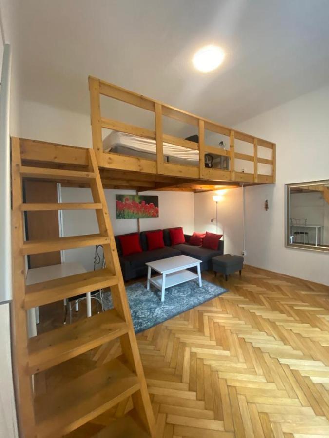 Ac With Free Parking At Acacia St, City Center Budapest Eksteriør billede